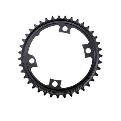 PLATEAU ROUTE DIAM 110 INTER 34DTS NOIR SHIMANO ORIGINE 105 R7000 11V. (4 BRANCHES)