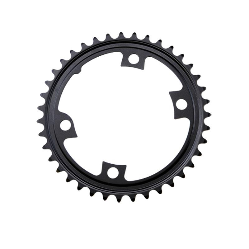 PLATEAU ROUTE DIAM 110 INTER 36DTS NOIR SHIMANO ORIGINE 105 R7000 11V. (4 BRANCHES)