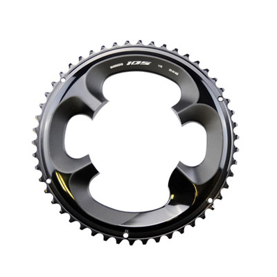 PLATEAU ROUTE DIAM 110 EXTER 52DTS NOIR SHIMANO ORIGINE 105 R7000 11V. (4 BRANCHES)