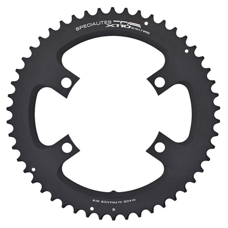 PLATEAU ROUTE DIAM 110 EXTER 54DTS NOIR X110(COMP.SHIM9100-9000/R8000-6800/R7000-5800)4 BR