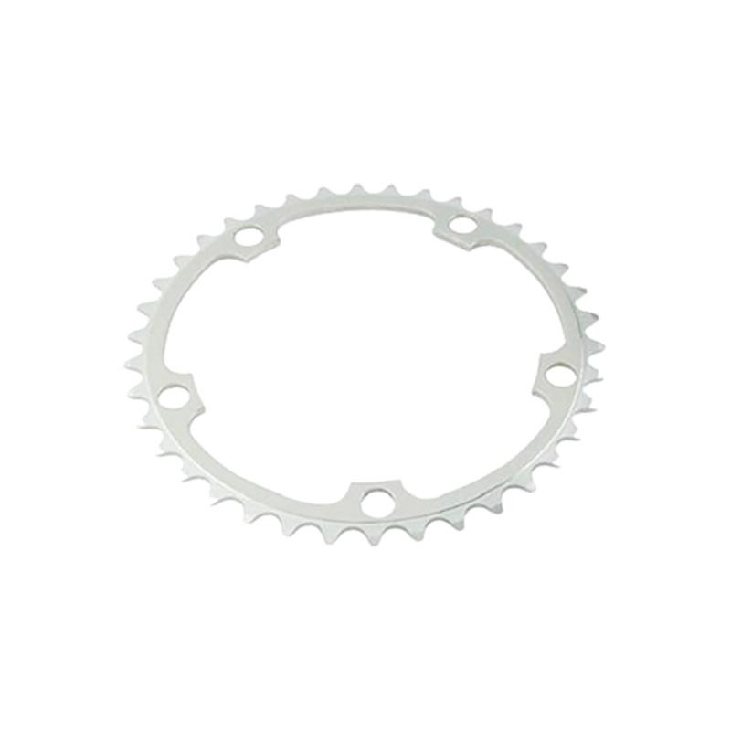 PLATEAU ROUTE DIAM 130 INTER 41DTS ARGENT ALIZE (COMP.SHIMANO) TA 8/9/10/11V. 5 BRANCHES