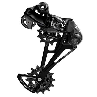 DERAILLEUR VTT AR SRAM NX 11V. NOIR GRANDE CHAPE (1X11)