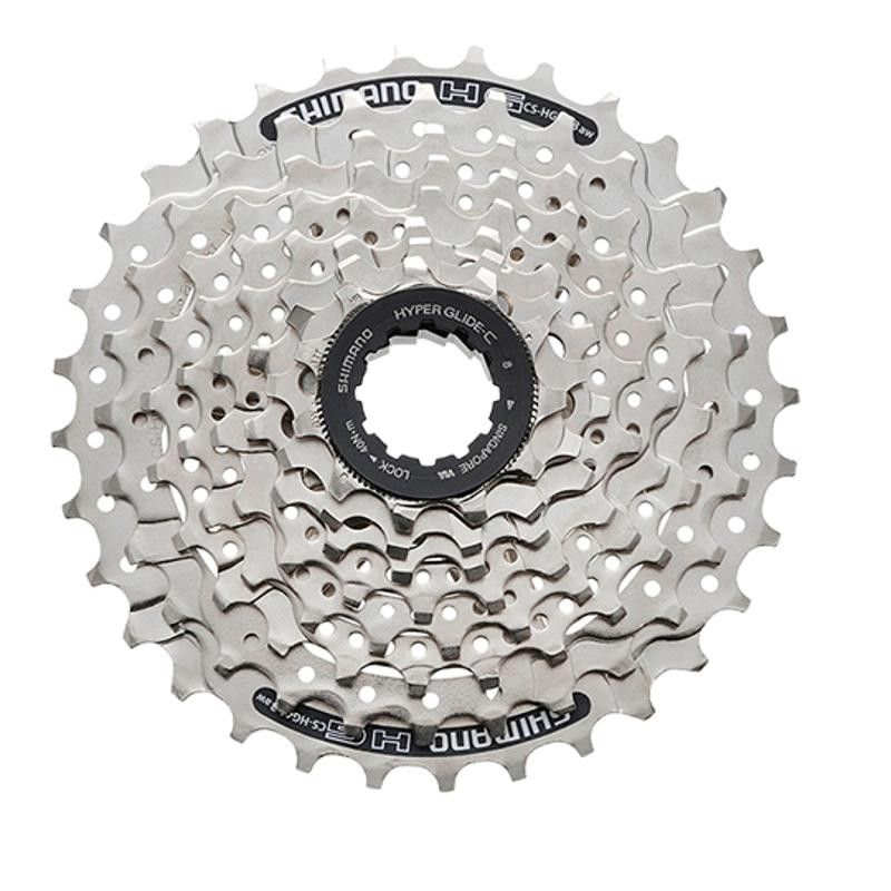 CASSETTE  8V. VTT SHIMANO HG41 - 11-30DTS