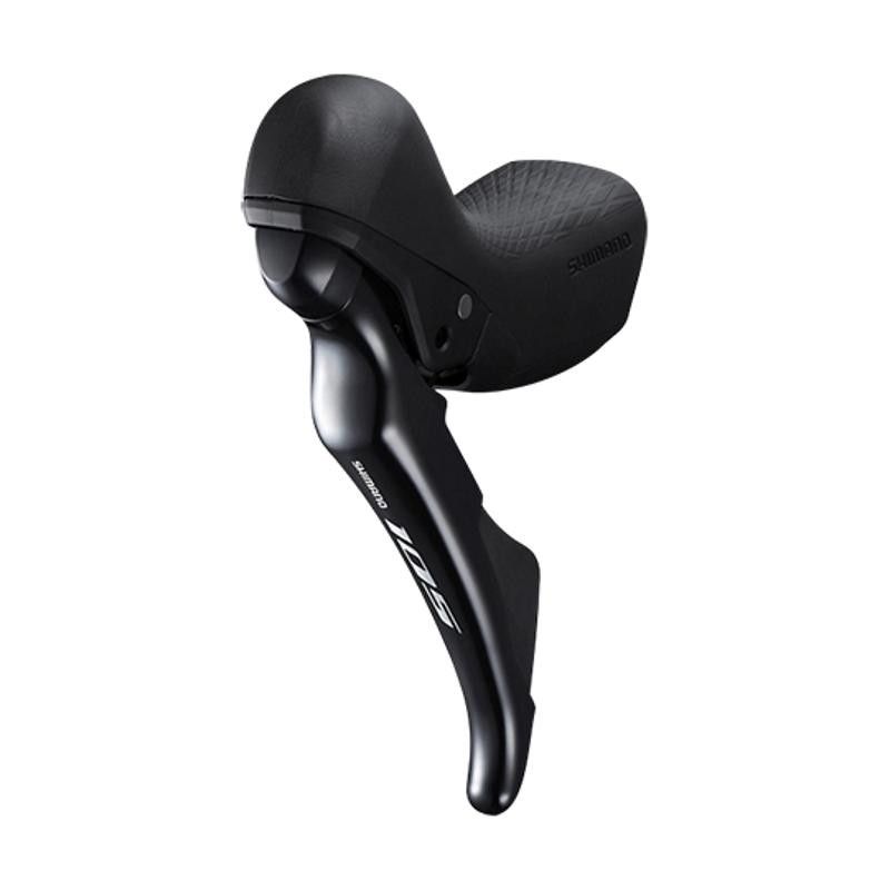 LEVIER/MANETTE ROUTE 11VX2 SHIMANO 105 R7020 HYDRO DOUBLE GAUCHE NOIR