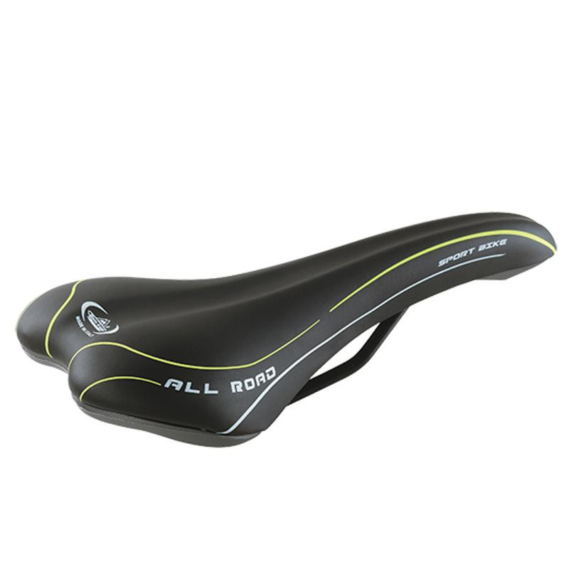 SELLE ROUTE/VTT MONTE GRAPPA 1322 ALL ROAD NOIR/JAUNE