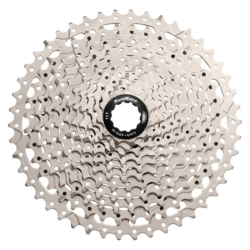 CASSETTE 11V. VTT SUNRACE CSMS8 METALLIC - 11-36DTS (COMPATIBLE SHIMANO)