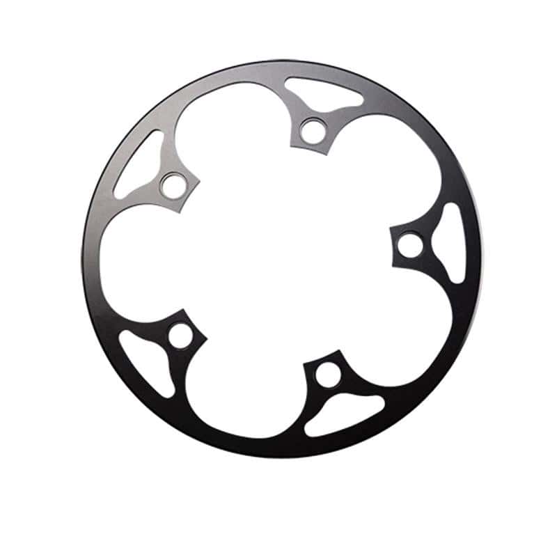 PROTEGE CHAINE/FLASQUE DIAM 110 EXTER 42DTS NOIR ALU 5083 STRONG