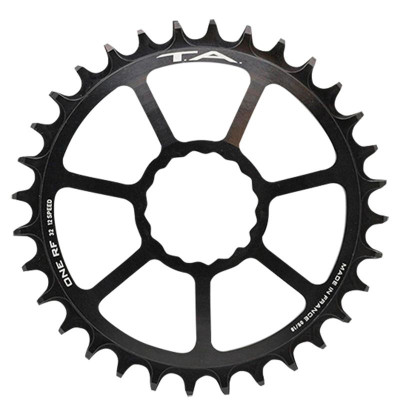 PLATEAU VTT MONO DIRECT MOUNT 32DTS NOIR MAT ONE TA(COMP. RACE FACE CINCH 10/11/12V.)