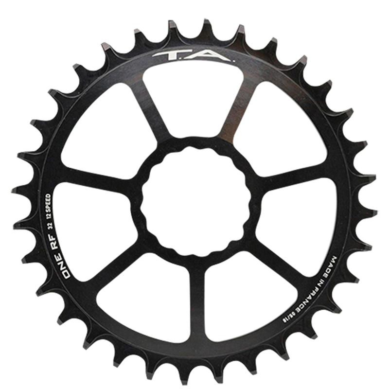 PLATEAU VTT MONO DIRECT MOUNT 36DTS NOIR MAT ONE TA(COMP. RACE FACE CINCH 10/11/12V.)