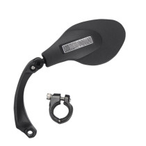 RETRO VELO OPTIMIZ GAUCHE NOIR (VTT/VTC/E BIKE/VAE)
