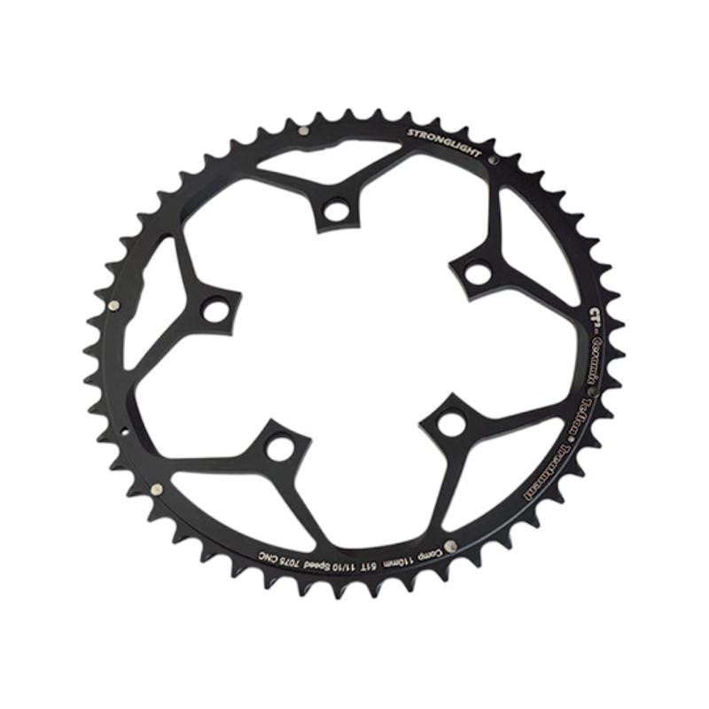 PLATEAU ROUTE DIAM 110 EXTER 49DTS NOIR CT2 STRONG 11/10V. 5 BRANCHES