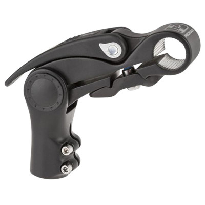 POTENCE REGLABLE AHEAD SET 1''1/8 L110 PROMAX ALU NOIR -10°/+60° (CINTRE 25.4MM)