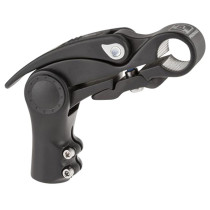 POTENCE REGLABLE AHEAD SET 1''1/8 L110 PROMAX ALU NOIR -10°/+60° (CINTRE 25.4MM)
