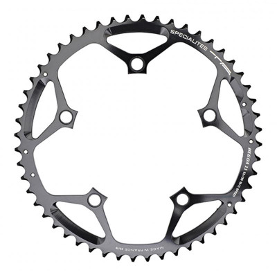 PLATEAU ROUTE DIAM 130 EXTER 52DTS NOIR HEGOA (COMP.SHIMANO) 10/11V. TA 5 BRANCHES