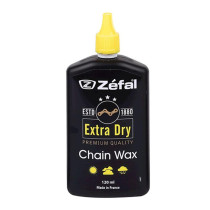 HUILE/LUBRIFIANT ZEFAL EXTRA DRY WAX TOUTES CONDITIONS CLIMATIQUES (BURETTE 125ML)