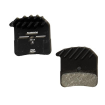 PLAQUETTE FREIN VTT 36 SHIMANO SAINT/ZEE M640/810/820 RESINE ICE TECH H03A 4 PISTONS (PR)