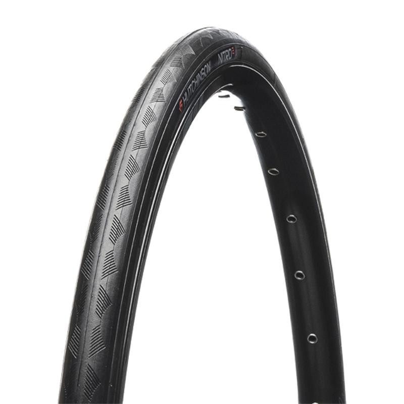 PNEU ROUTE 700X25 TS HUTCHINSON NITRO 2 TT NOIR (25-622)