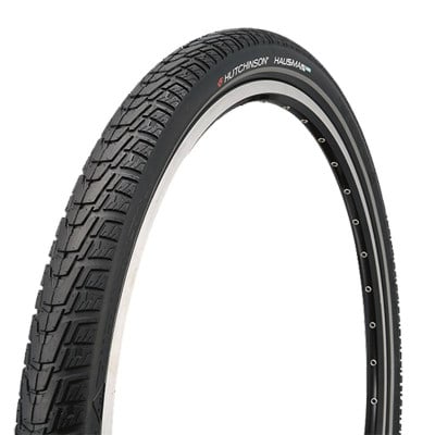 PNEU VTC/URBAIN 700X37 TR HUTCHINSON HAUSSMANN TT NOIR (37-622)