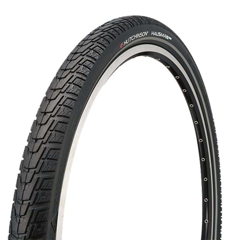 PNEU VTC/URBAIN 700X37 TR HUTCHINSON HAUSSMANN TT NOIR (37-622)
