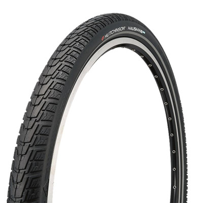PNEU VTC/URBAIN 700X40 TR HUTCHINSON HAUSSMANN TT NOIR (40-622)
