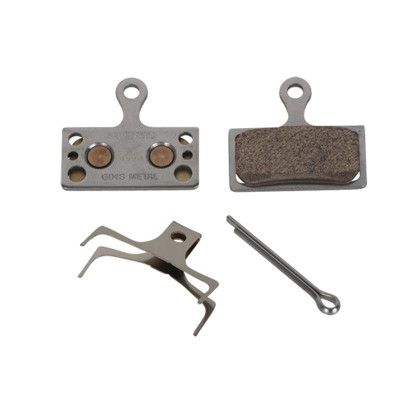 PLAQUETTE FREIN VTT 39 SHIMANO XTR/XT/SLX BR- M9000/8000/7000/6000 METAL GO4S (PR)