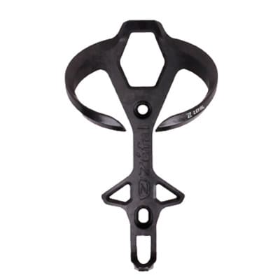 PORTE BIDON ZEFAL PULSE L2 NOIR FIBRE DE CARBONE 18G