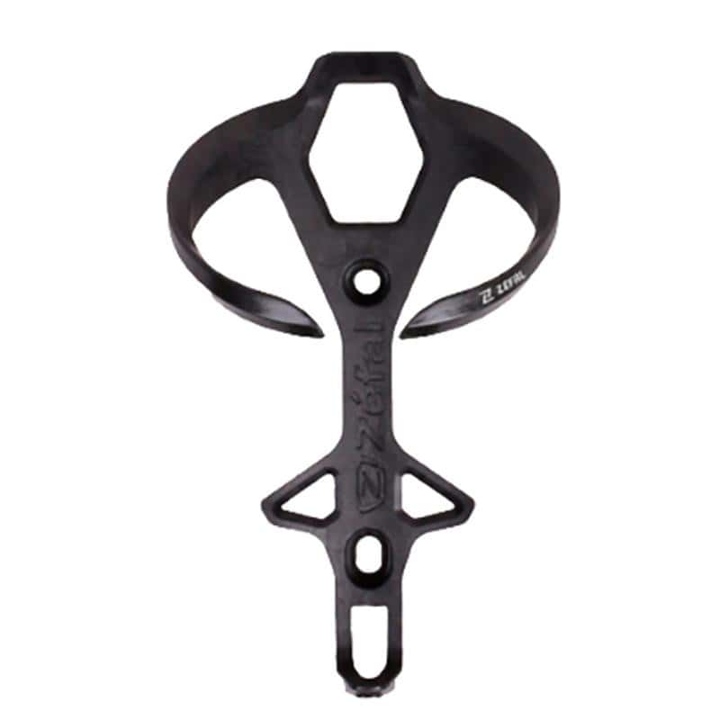 PORTE BIDON ZEFAL PULSE L2 NOIR FIBRE DE CARBONE 18G