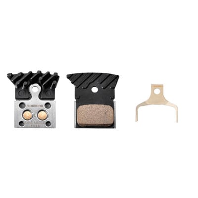 PLAQUETTE FREIN VTT/ROUTE 48 SHIMANO BR-RS805 / BR-RS505 METAL ICE TECH L04C (PR)