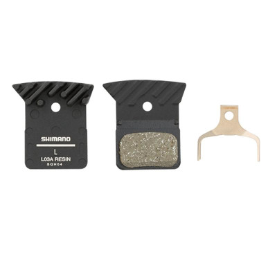 PLAQUETTE FREIN VTT/ROUTE 48 SHIMANO BR-RS805 / BR-RS505 RESINE ICE TECH L03A (PR)
