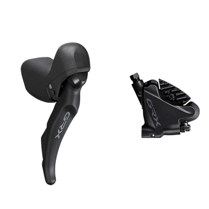 FREIN DISQUE AR HYDRO ROUTE/GRAVEL SHIMANO RX400 GRX 10V NOIR FLAT MOUNT (SANS DISQUE/ADAP