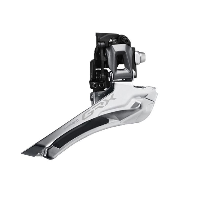 DERAILLEUR ROUTE/GRAVEL AV A BRASER SHIMANO RX810 GRX DOUBLE ARGENT 11V.