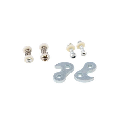 KIT FIXATION SECURITE SPECIAL REMORQUE MONOROUE ATOO/M-WAVE (CROCHET+VISSERIE)