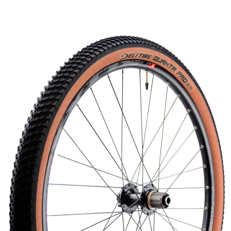 PNEU GRAVEL 29X2.10 TS DELI QUANTA PRO NOIR/MARRON TAN SA-270 (54-622)