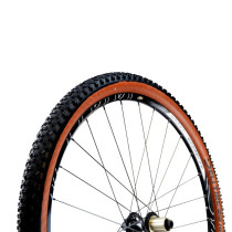 PNEU VTT 29X2.10 TS DELI BIG KNIGHT ANTI-CREVAISON 1.3MM NOIR/MARRON TAN SA-258 (54-622)
