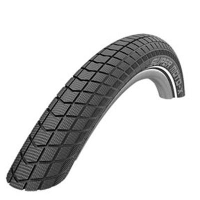PNEU VTT/URBAIN 20X2.40 TR SCHWALBE SUPER MOTO X (62-406) VAE/E-BIKE 50 KM/H
