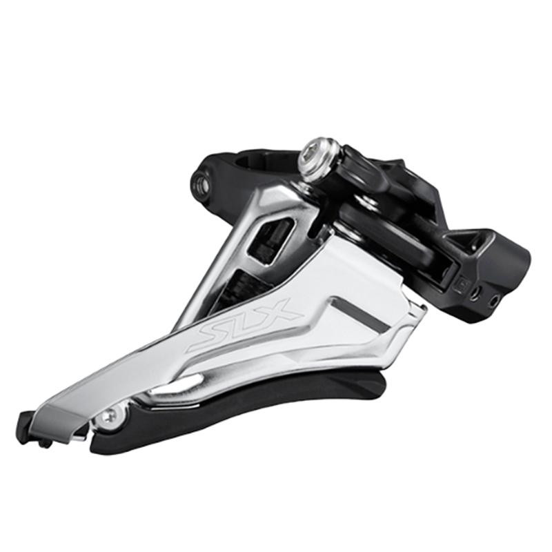 DERAILLEUR VTT AV SHIMANO COLLIER 34.9 SLX M7100M DOUBLE PLATEAUX