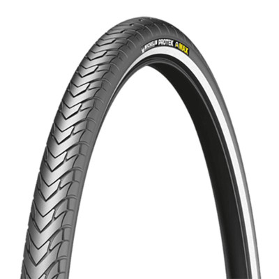 PNEU VTC/URBAIN 700X32 TR MICHELIN PROTEK MAX FLANC REFLECHISSANT TT NOIR (32-622)
