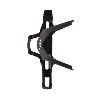 PORTE BIDON ZEFAL Z2 NOIR COMPOSITE RENFORCE FIBRES DE VERRE 40G (REVERSIBLE GAUCHE-DROITE