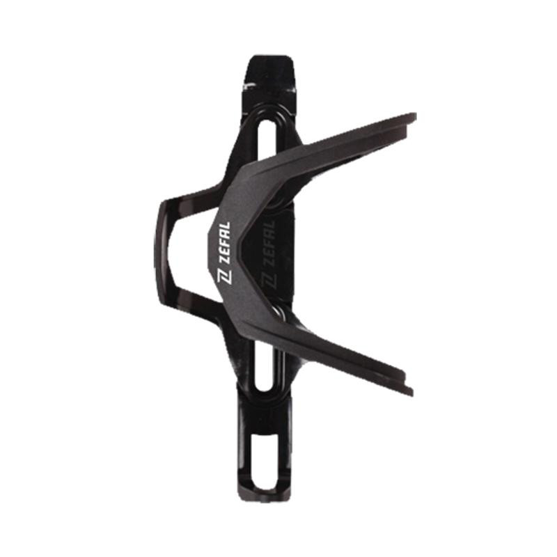 PORTE BIDON ZEFAL Z2I NOIR COMPOSITE RENFORCE FIBRES DE VERRE AVEC 2 SUPPORTS ACC INTEGRES