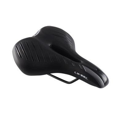 SELLE LOISIR MONTE GRAPPA 6250 LYRA GEL MIXTE NOIR TYPE TRANSAM
