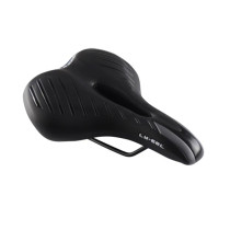 SELLE LOISIR MONTE GRAPPA 6250 LYRA GEL MIXTE NOIR TYPE TRANSAM