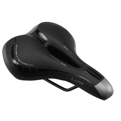 SELLE LOISIR MONTE GRAPPA 6250 LYRA MIXTE NOIR TYPE TRANSAM