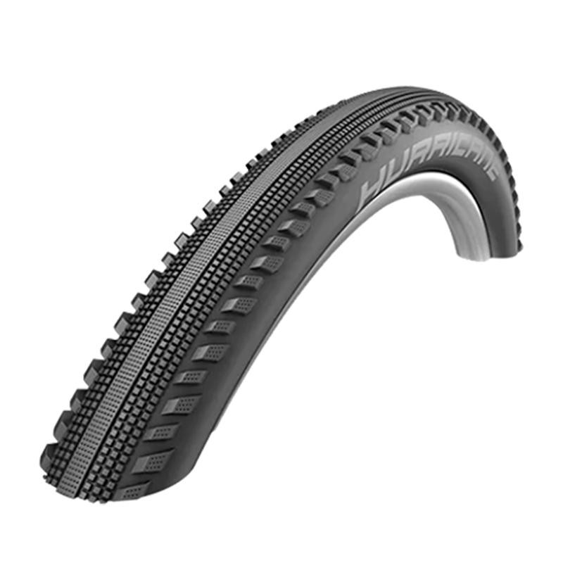 PNEU VTT 27.5X2.25 TR SCHWALBE HURRICANE TT NOIR (57-584)