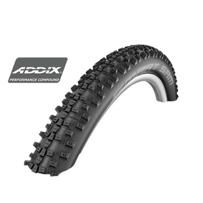 PNEU VTT 26X2.10 TR SCHWALBE SMART SAM TT NOIR (54-559)