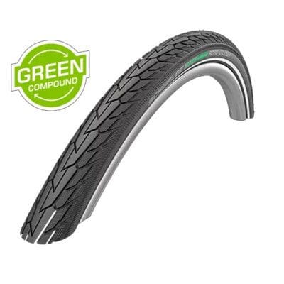 PNEU VTC/URBAIN 700X35 TR SCHWALBE ROAD CRUISER PLUS NOIR GREEN COMPOUND (37-622)