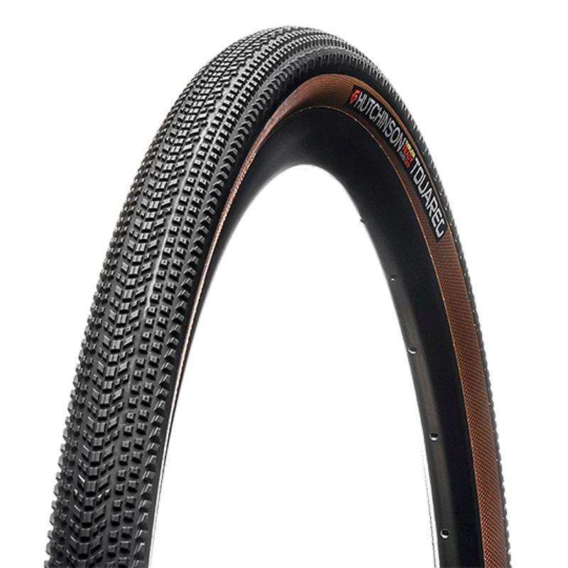PNEU GRAVEL 27.5X1.75 TS HUTCHINSON TOUAREG TUBELESS READY HARSKIN TAN (650B/47-584)