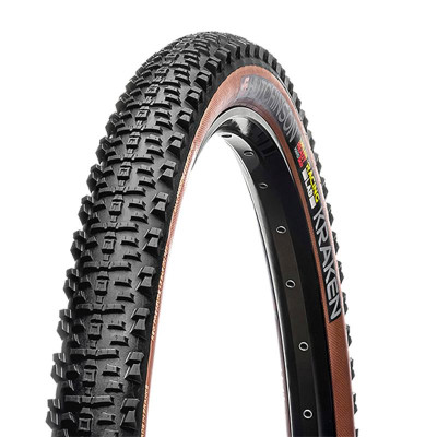 PNEU VTT 29X2,30 TS HUTCHINSON KRAKEN RLAB TUB. READY HARDSKIN NOIR/MARRON TAN (55-622)