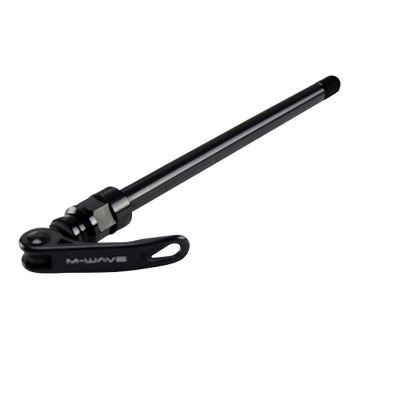 BLOCAGE VTT AR AXE TRAVERSANT POUR REMORQUE COMP MAXLE 12MM ENTRAXE 142/148MM P1.75 NOIR