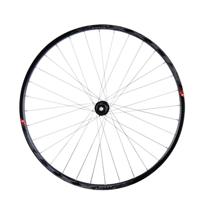 ROUE VTT 27.5" AR K7 JANTE NOIR MACH1 KLIXX BOOST TUB.READY. DISQUE CENT. 9/10/11V 12X148