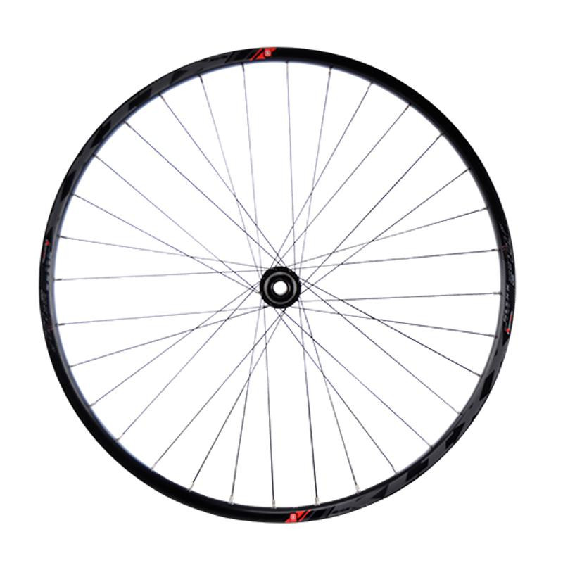 ROUE VTT 27.5" AV JANTE NOIR MACH1 KLIXX BOOST TUB.READY.DISQUE CENTERLOCK.AXE TRAV 15X110